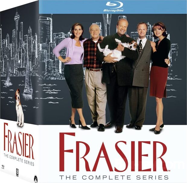 Frasier anunciada en Blu-ray en USA