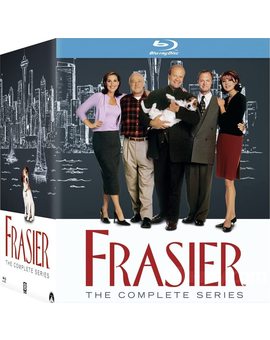 Frasier anunciada en Blu-ray en USA