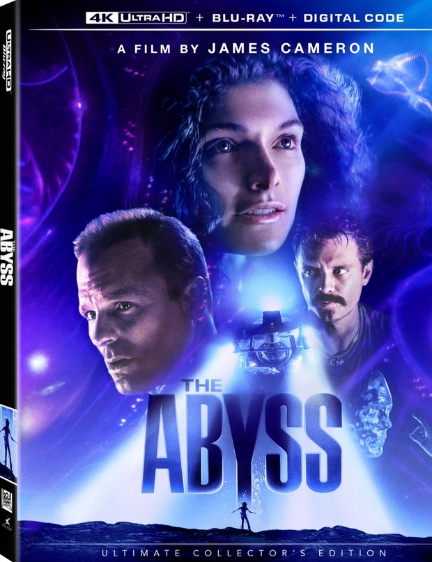 Abyss en 4K y Blu-ray el 12 de marzo
