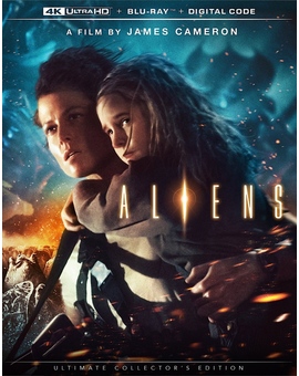 Aliens en 4K y Blu-ray el 12 de marzo