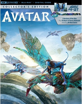 Avatar edición coleccionistas en 4K