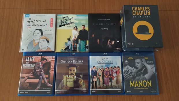 Compras de octubre y noviembre