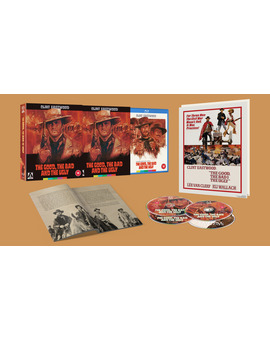 El Bueno, el Feo y el Malo - Arrow Video edición limitada en blu-ray