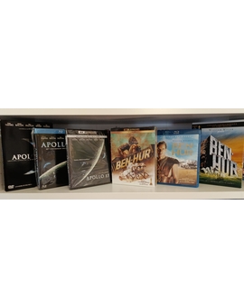 Dos nuevos títulos en UHD, junto a sus antecesoras