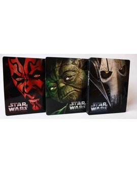 Star Wars Episodios I, II y III