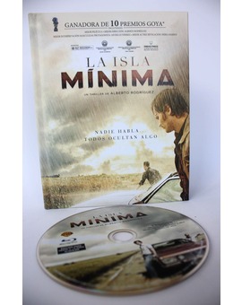 La isla minima - Digibook