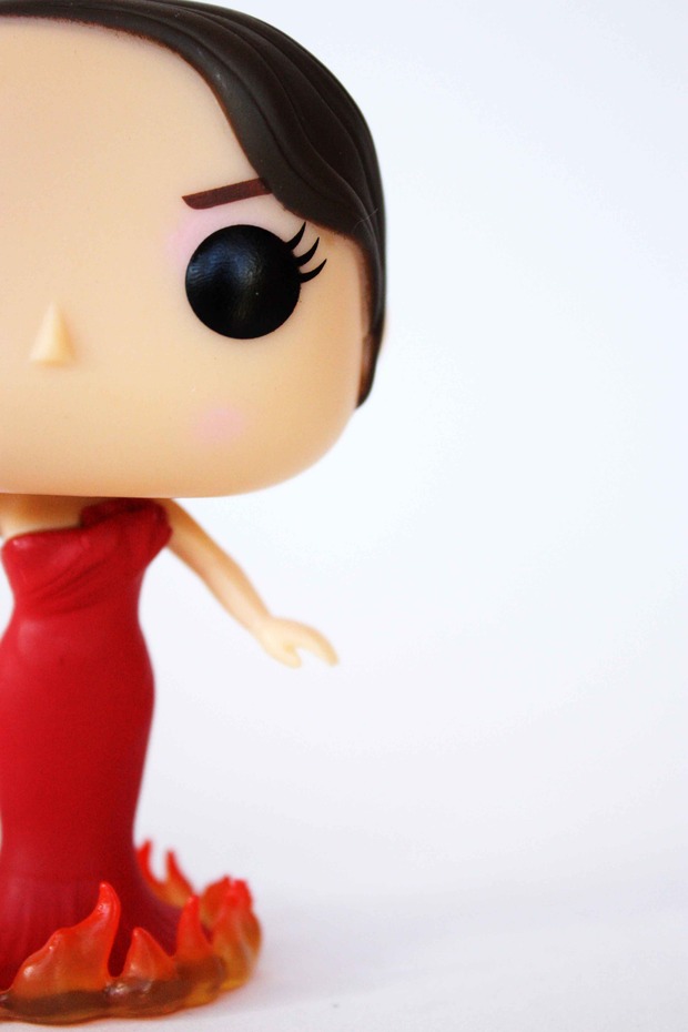 Katniss -  the girl on fire