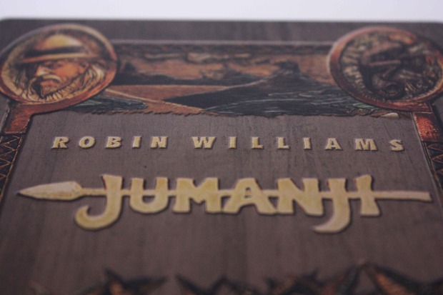 Jumanji - Steelbook