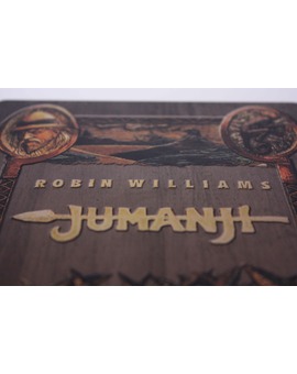 Jumanji - Steelbook