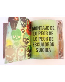 Escuadrón Suicida - Digibook