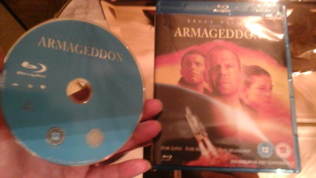 Alguien tiene serigrafia de este disco?bluray reino unido