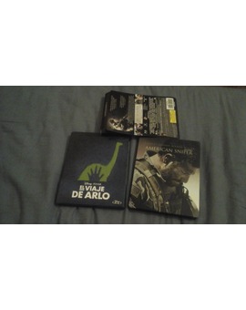 2 x 1 steelbooks