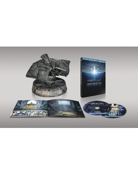 vendrá audio en castellano?steelbook tamaño dvd o bluray?