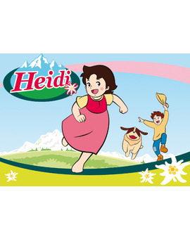 heidi bluray en castellano?