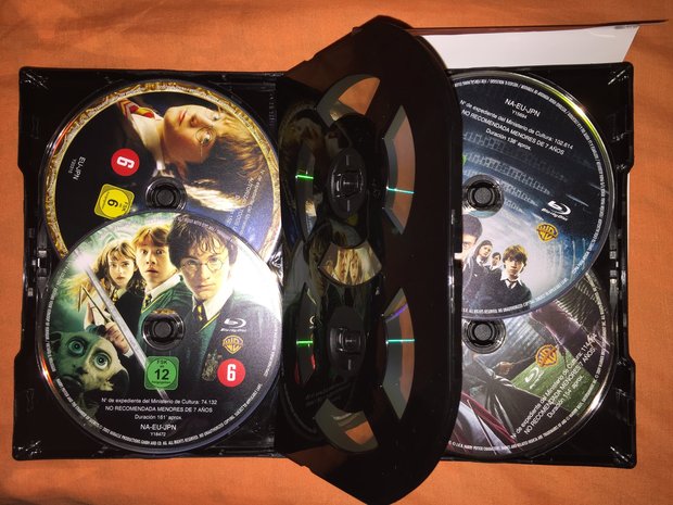 Harry Potter Jumbo - Foto Interior