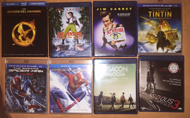 Mi pedido a Movies Distribucion