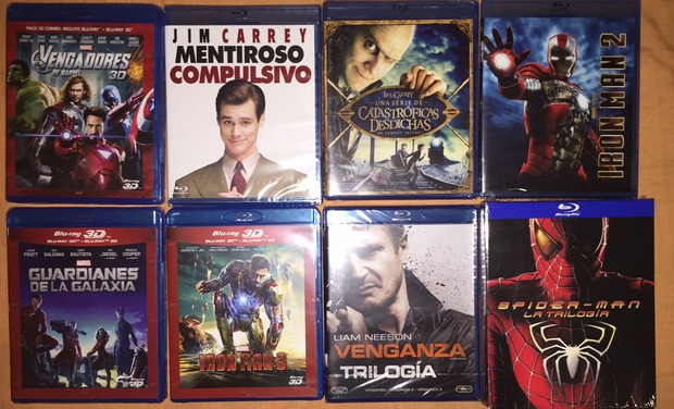 Mis 2 primeros pedidos recibidos de FNAC