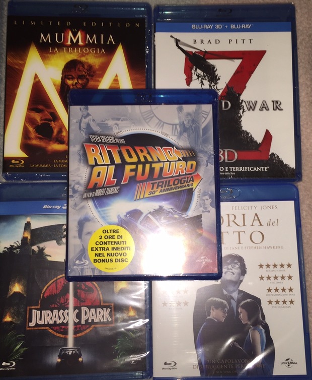 Pedido a Amazon.it