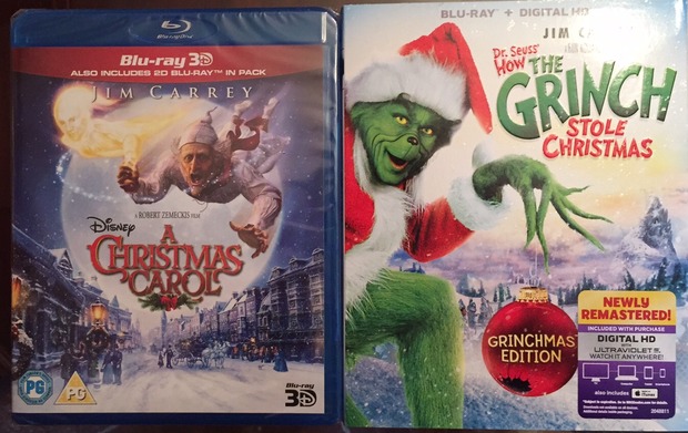 2 más para la colección Carrey!