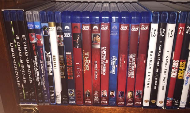 Hoy entra Ant-Man en la colección superhéroes :)