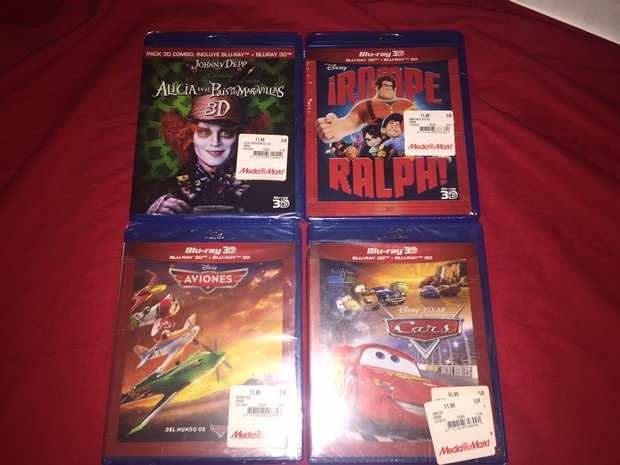 Mis compras Disney 2x1 MM