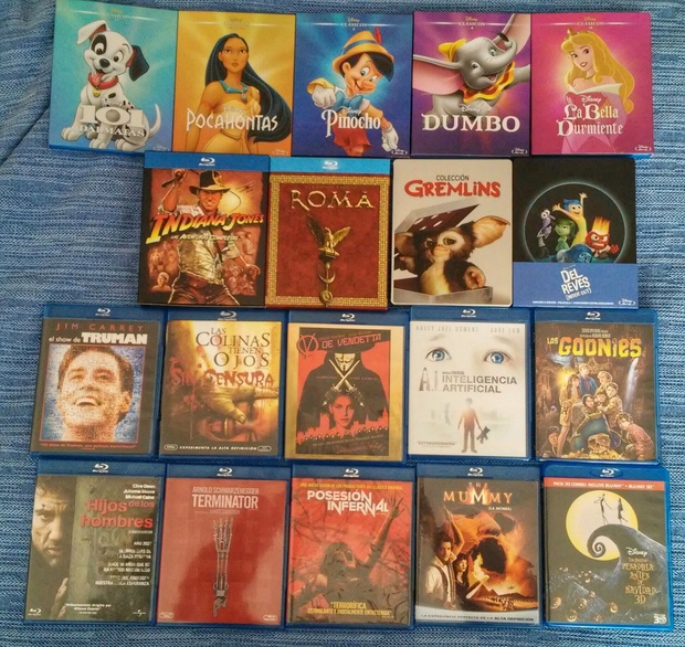 Mi primer Black Friday cinéfilo.