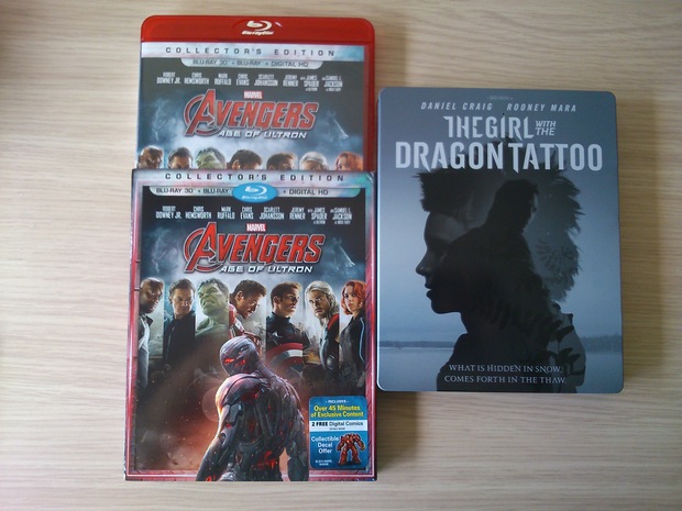 Nuevas compras ebay