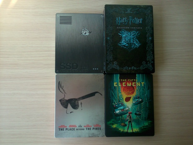 Mis últimos steelbook
