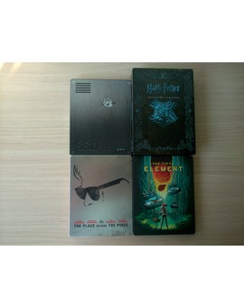 Mis últimos steelbook