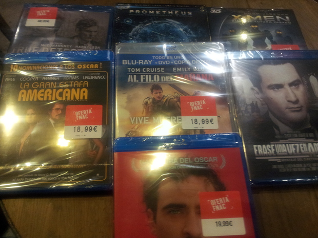 Día de fichajes! Mi 2X1 Fnac :)