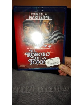 Primera compra de la historia de mi novia en Blu. Es única xD