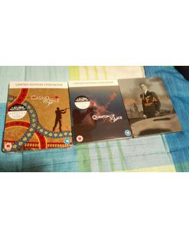 Bond. Steelboo7ks recién llegados 