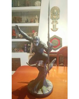 Caesar ya está en casa :) Statue Dawn of the Planet of the Apes