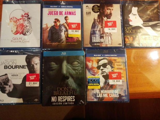 Mis fichajes rebajeros :)
