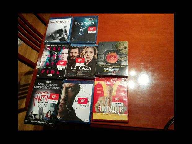 Mis compras de agosto (-40% + caprichos)