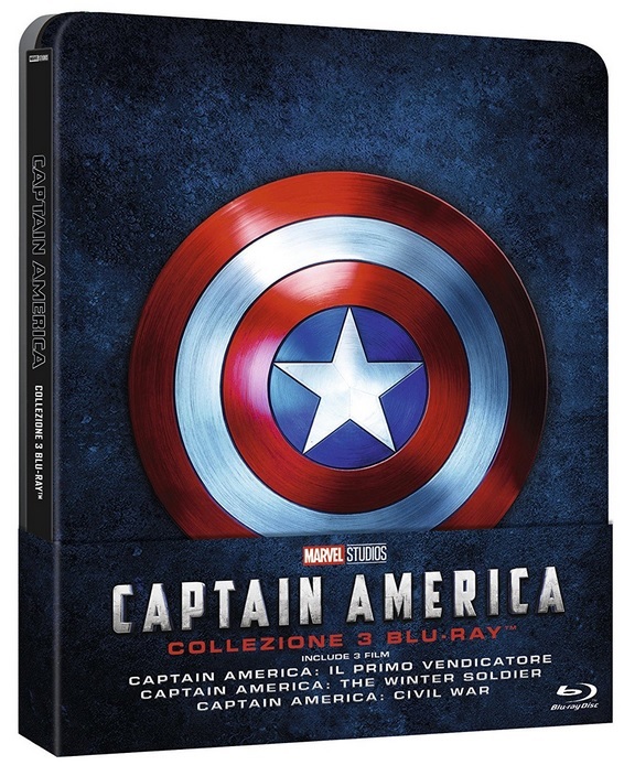 ¿Alguien tiene este steelbook italiano? ¿Trae castellano en las tres?