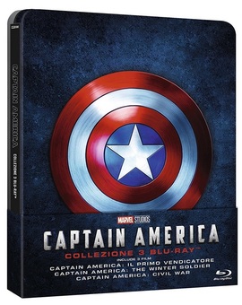 ¿Alguien tiene este steelbook italiano? ¿Trae castellano en las tres?