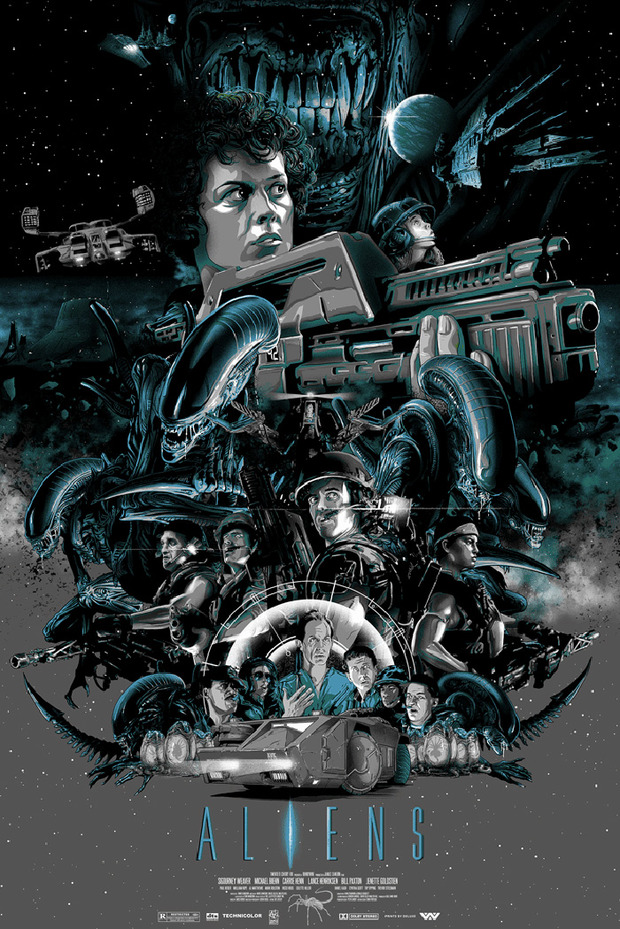 Póster Aliens. Qué os parece?