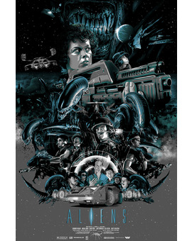 Póster Aliens. Qué os parece?