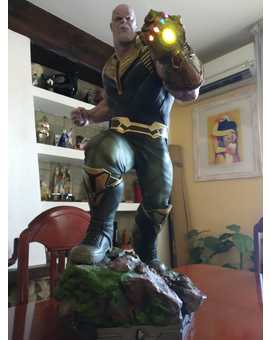 Thanos. 1:4. Iron Studios. Distinta cabeza :)