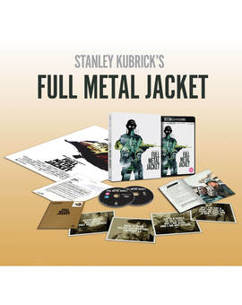 Full Metal Jacket 4K edición de Zavvi. ¿Alguien la ha recibido ya?