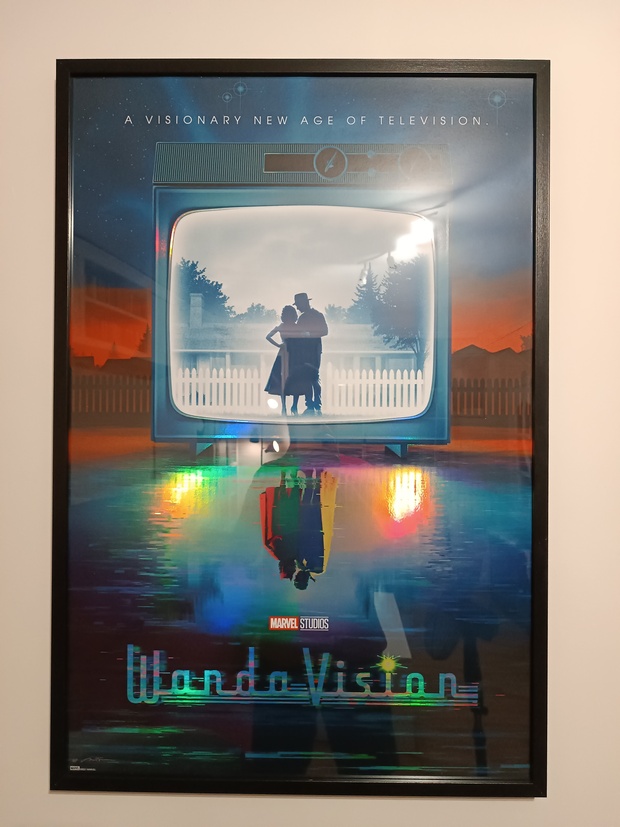 Print Wandavision (Matt Ferguson) firmada