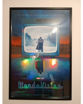 Print Wandavision (Matt Ferguson) firmada
