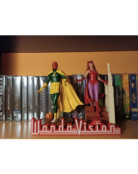 Wanda y Visión Iron Studios