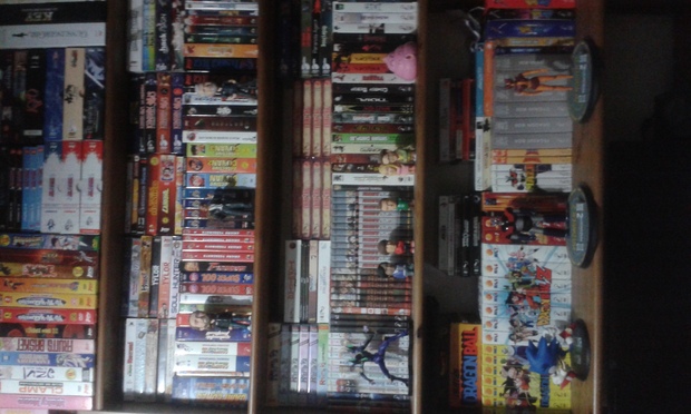 Pequeña parte de mi colección 3 - Anime