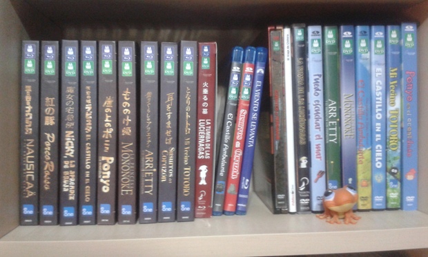 Pequeña parte de mi colección 4 - ghibli