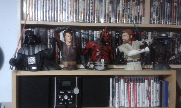 Colección Huchas star wars 
