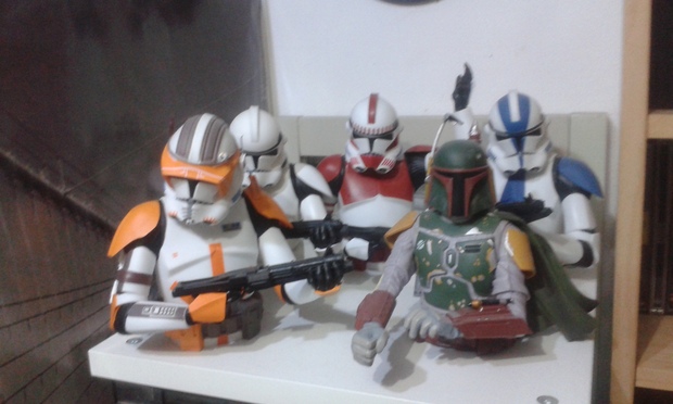 Colección Huchas star wars 2