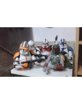 Colección Huchas star wars 2