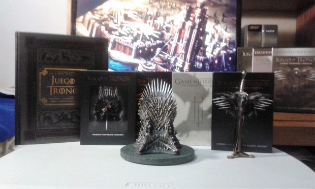 Mi trono de hierro ha llegado - Game of Thrones
